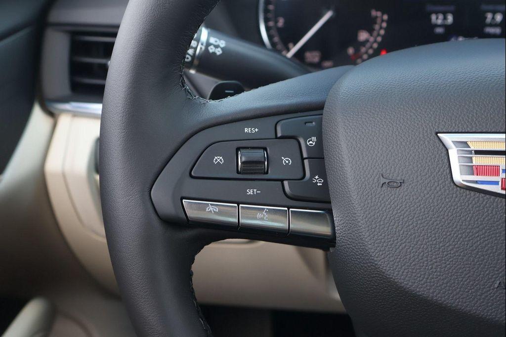 used 2026 Cadillac CT4 car, priced at $35,761