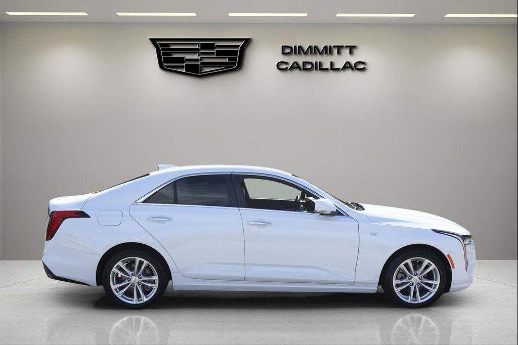 used 2026 Cadillac CT4 car, priced at $35,761