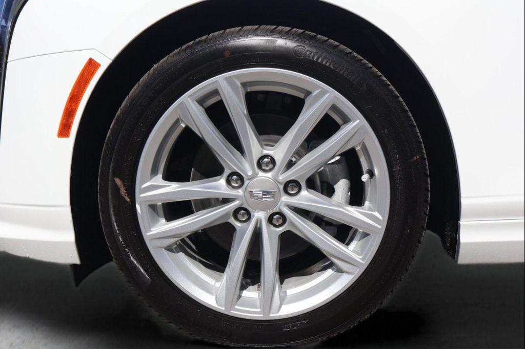 used 2026 Cadillac CT4 car, priced at $35,761