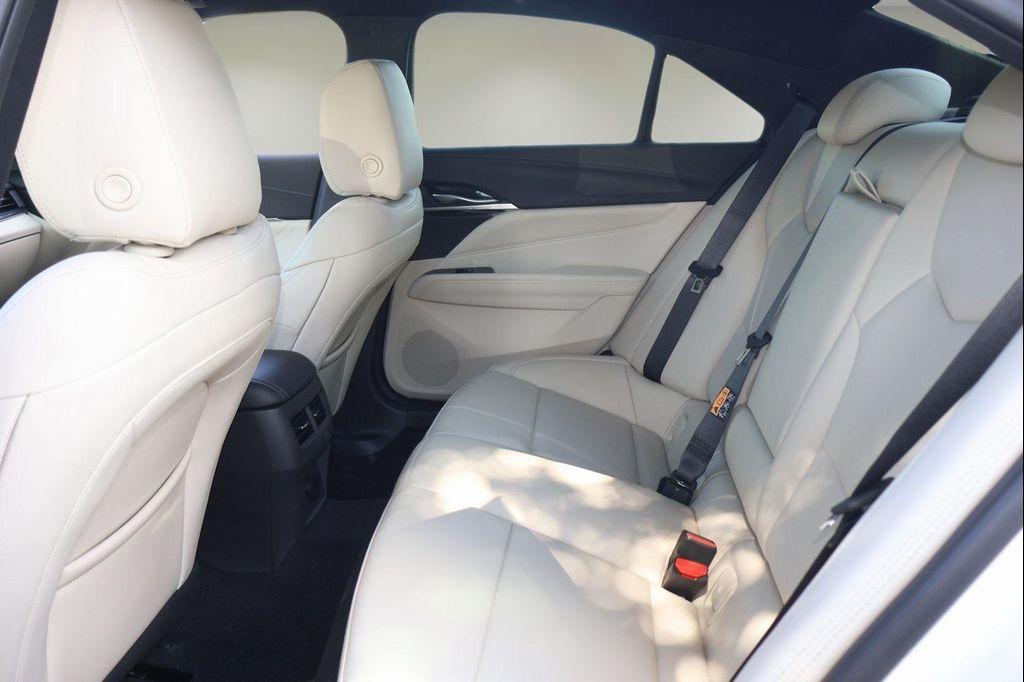 used 2026 Cadillac CT4 car, priced at $35,761