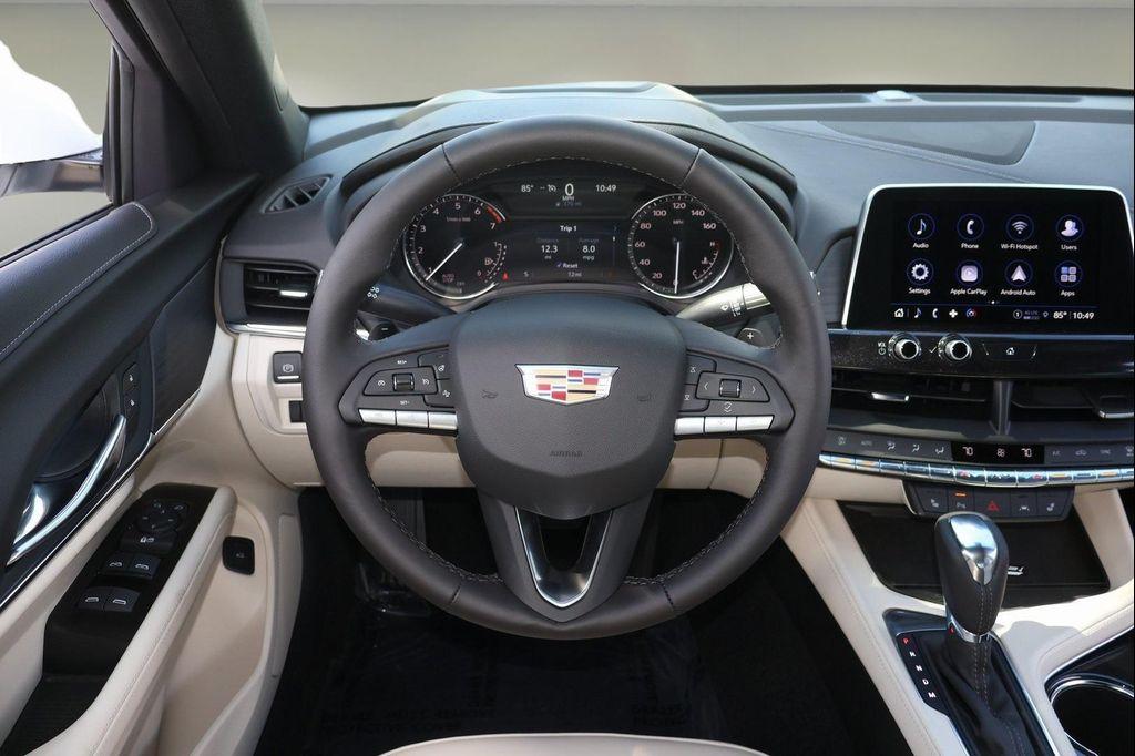 used 2026 Cadillac CT4 car, priced at $35,761