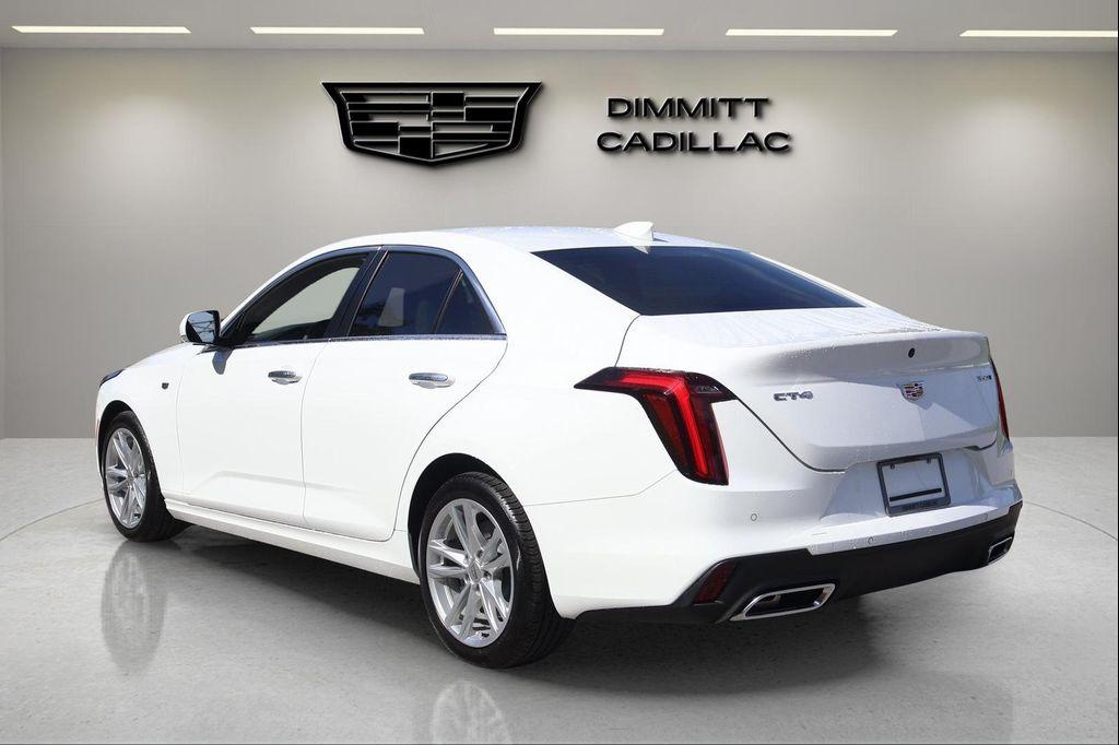 used 2026 Cadillac CT4 car, priced at $35,761