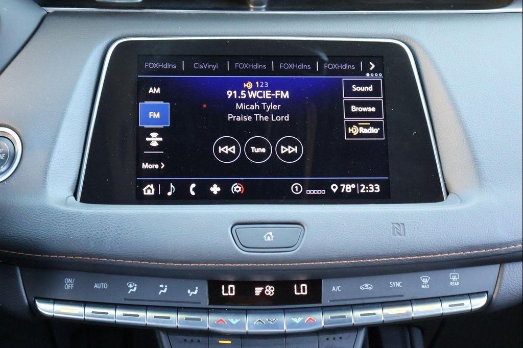 used 2020 Cadillac XT4 car, priced at $26,575