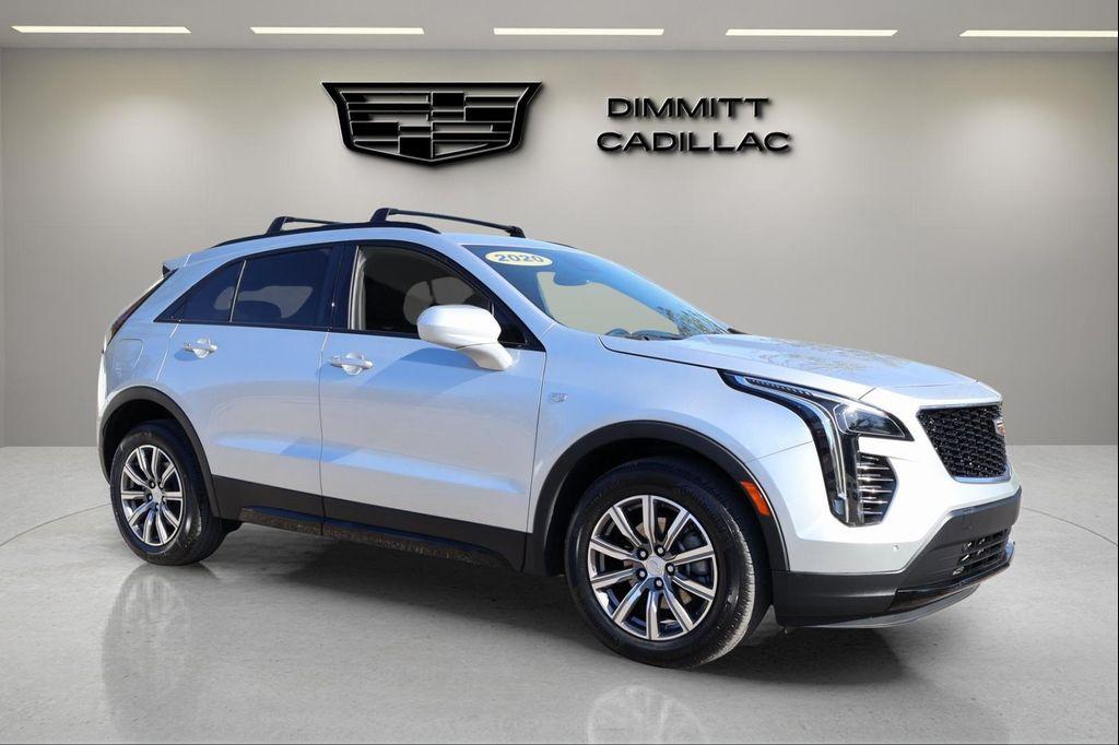 used 2020 Cadillac XT4 car, priced at $26,575