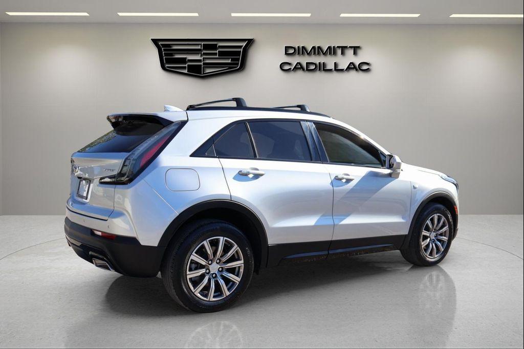 used 2020 Cadillac XT4 car, priced at $26,575
