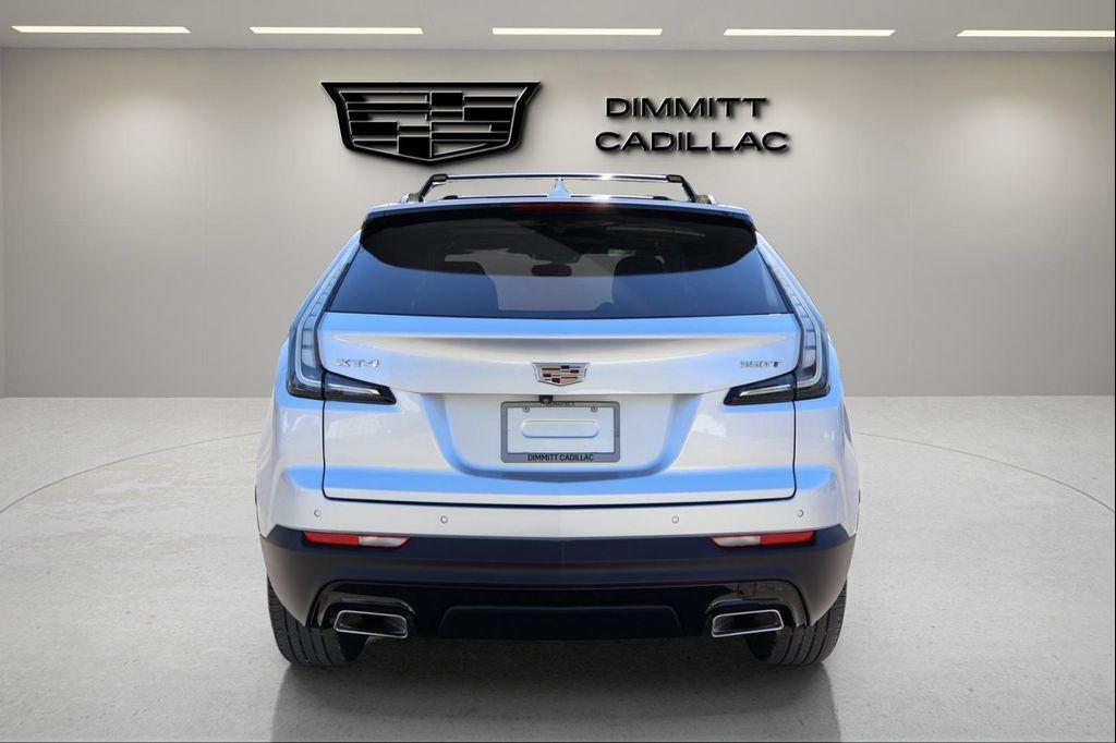 used 2020 Cadillac XT4 car, priced at $26,575