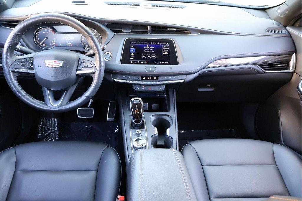 used 2020 Cadillac XT4 car, priced at $26,575