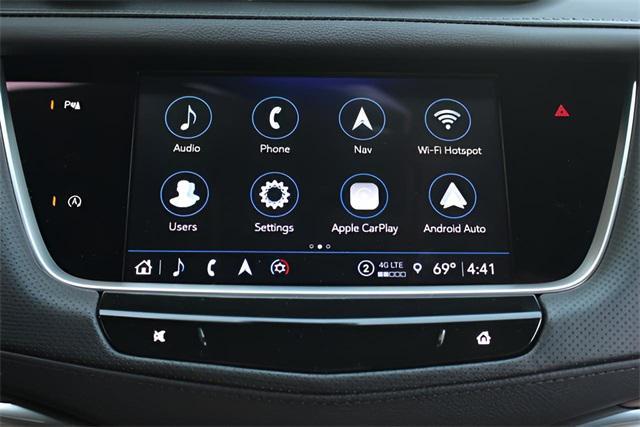 new 2025 Cadillac XT5 car, priced at $52,715