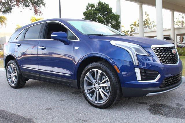 new 2025 Cadillac XT5 car, priced at $53,615