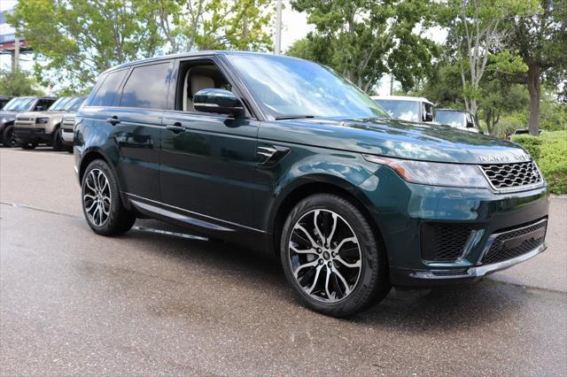 used 2020 Land Rover Range Rover Sport car, priced at $38,701
