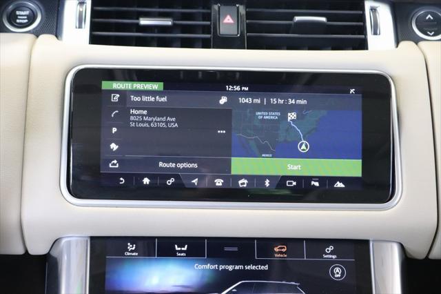 used 2020 Land Rover Range Rover Sport car, priced at $38,701