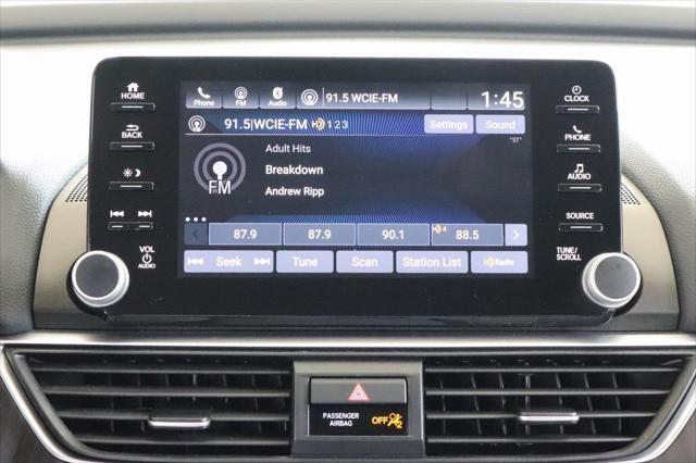 used 2018 Honda Accord car, priced at $19,998