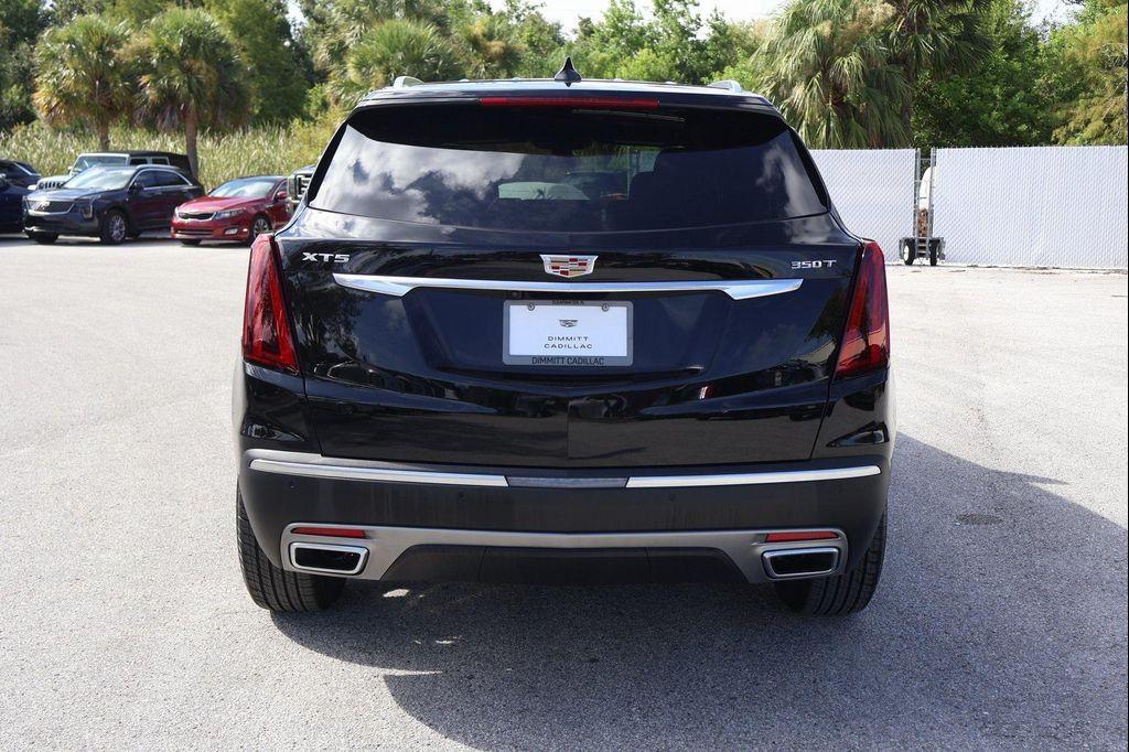 new 2025 Cadillac XT5 car, priced at $48,484