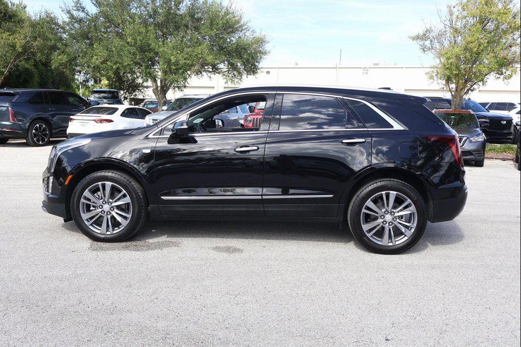 new 2025 Cadillac XT5 car, priced at $48,484