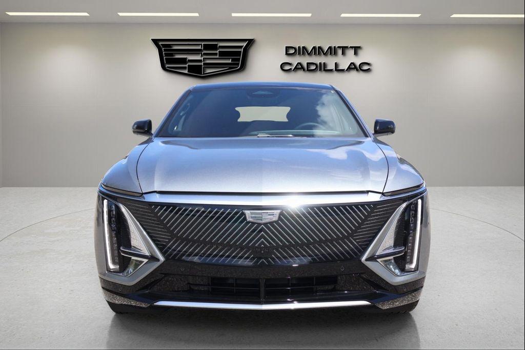 new 2025 Cadillac LYRIQ car, priced at $57,686