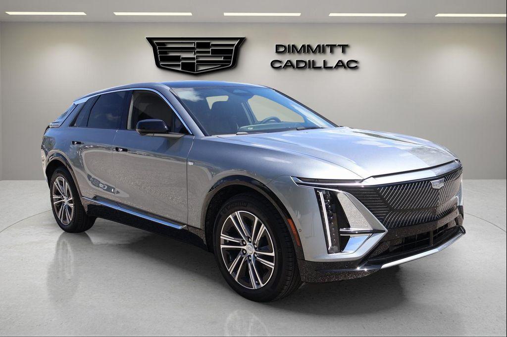new 2025 Cadillac LYRIQ car, priced at $57,686