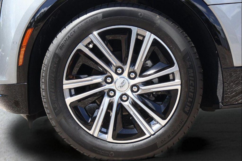 new 2025 Cadillac LYRIQ car, priced at $57,686