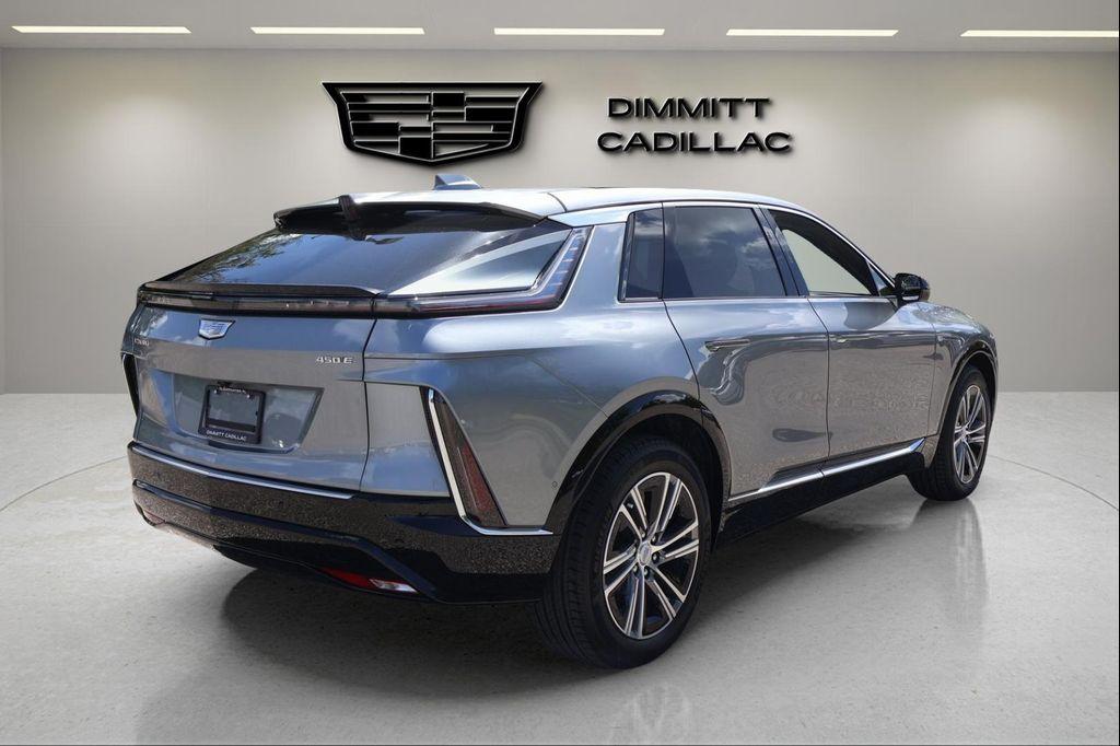new 2025 Cadillac LYRIQ car, priced at $57,686