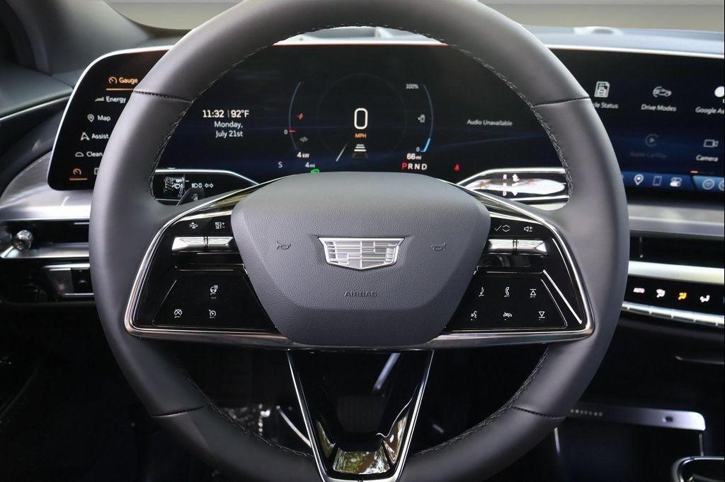 new 2025 Cadillac LYRIQ car, priced at $57,686