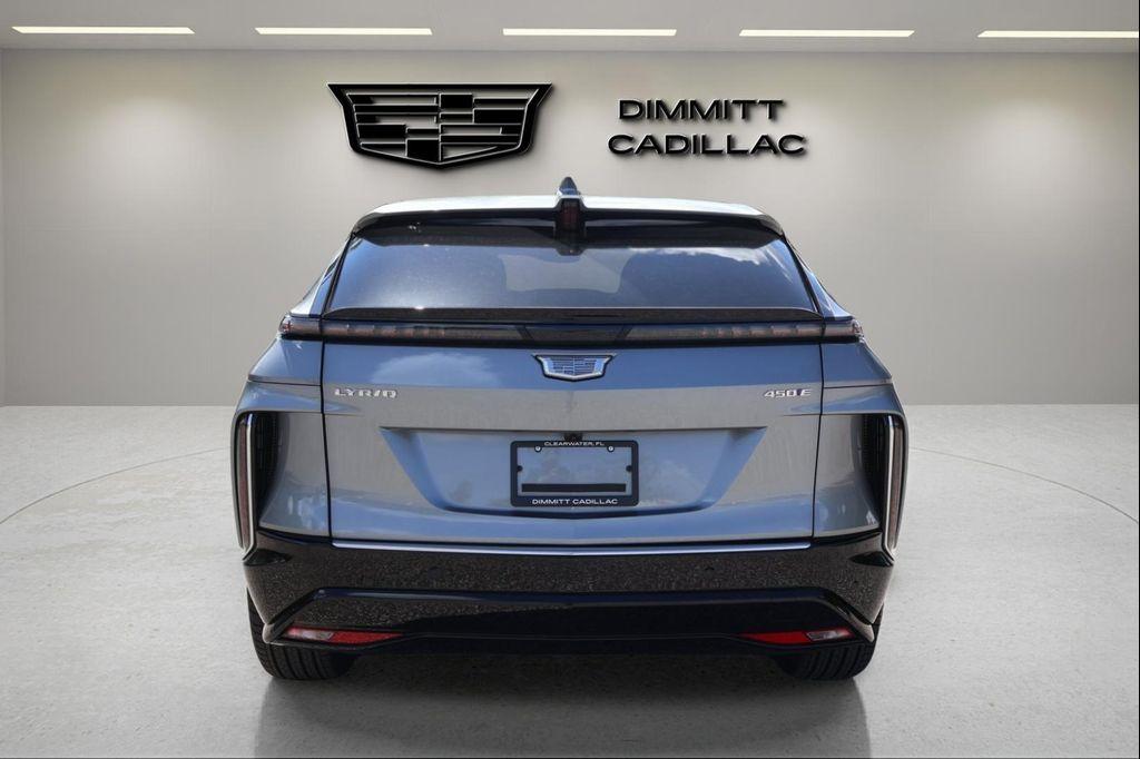 new 2025 Cadillac LYRIQ car, priced at $57,686