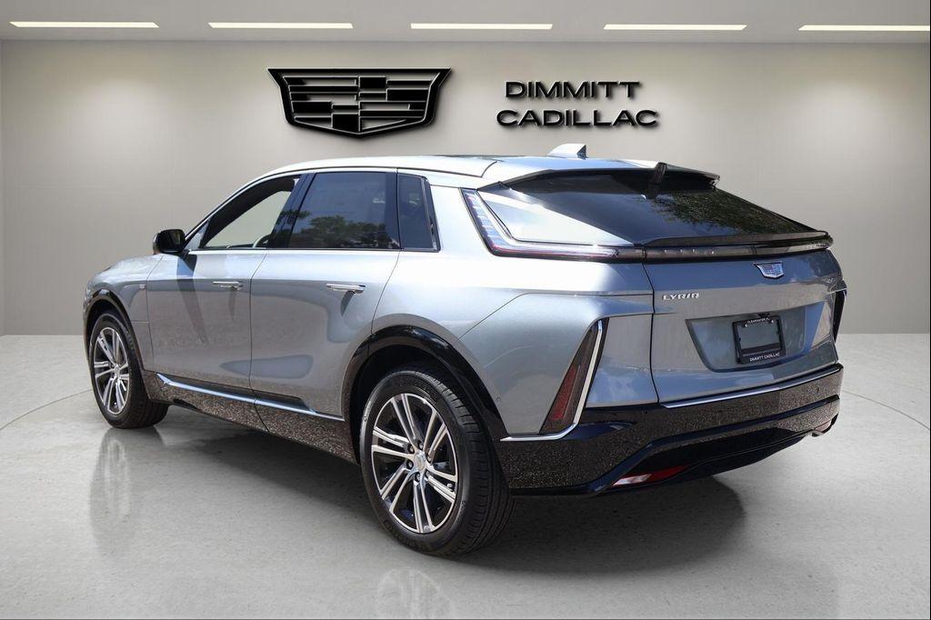 new 2025 Cadillac LYRIQ car, priced at $57,686
