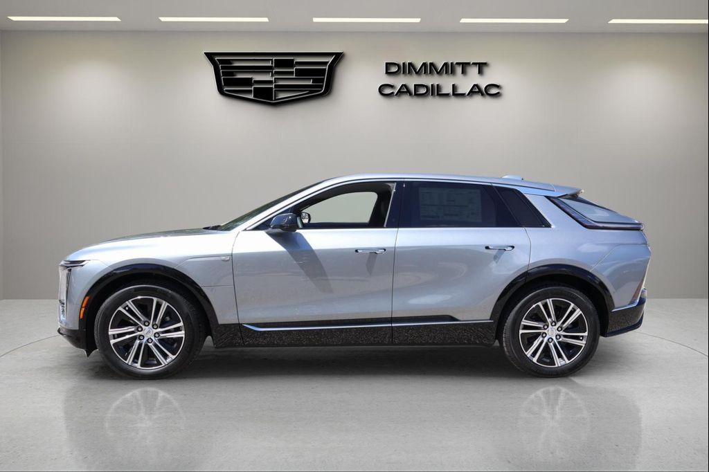 new 2025 Cadillac LYRIQ car, priced at $57,686