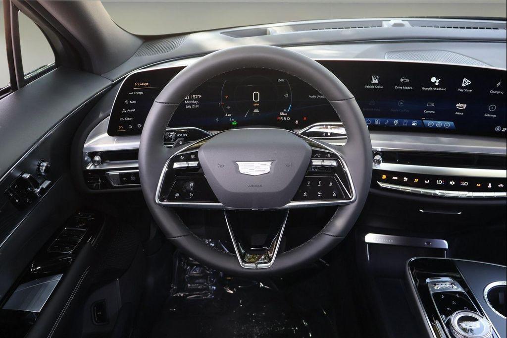 new 2025 Cadillac LYRIQ car, priced at $57,686