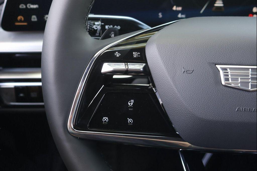new 2025 Cadillac LYRIQ car, priced at $57,686