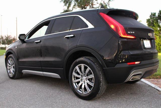 used 2022 Cadillac XT4 car, priced at $29,798