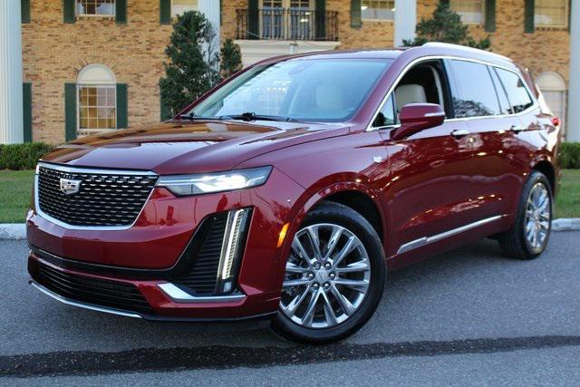 used 2021 Cadillac XT6 car, priced at $32,790