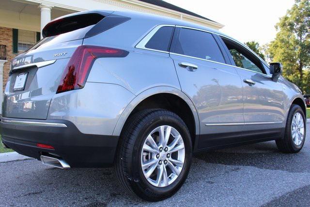 new 2025 Cadillac XT5 car, priced at $45,690