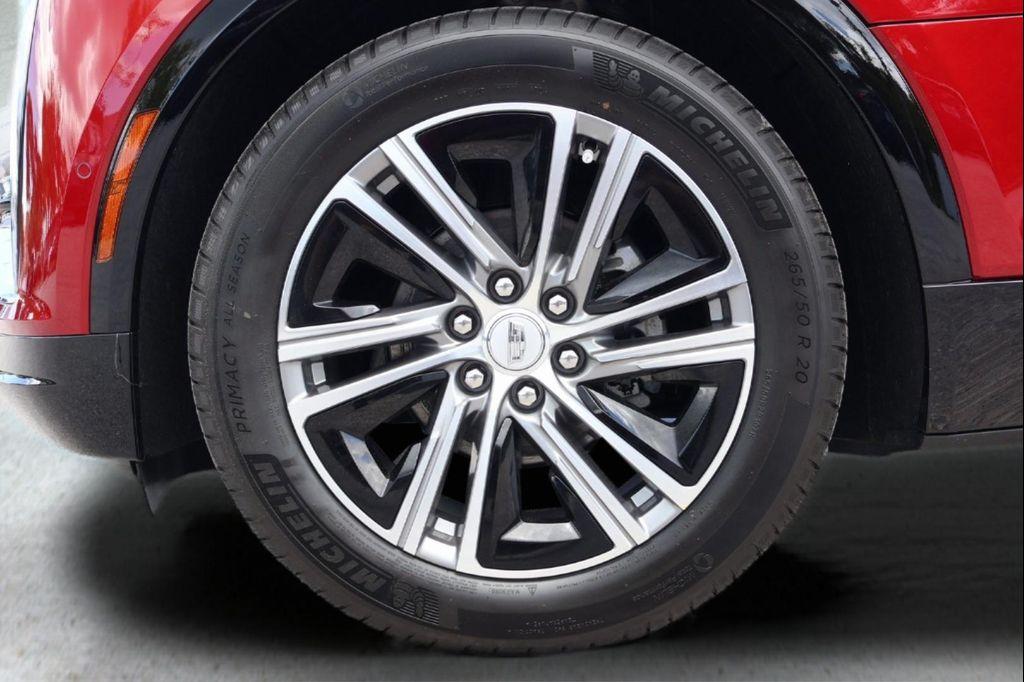 new 2025 Cadillac LYRIQ car, priced at $63,519