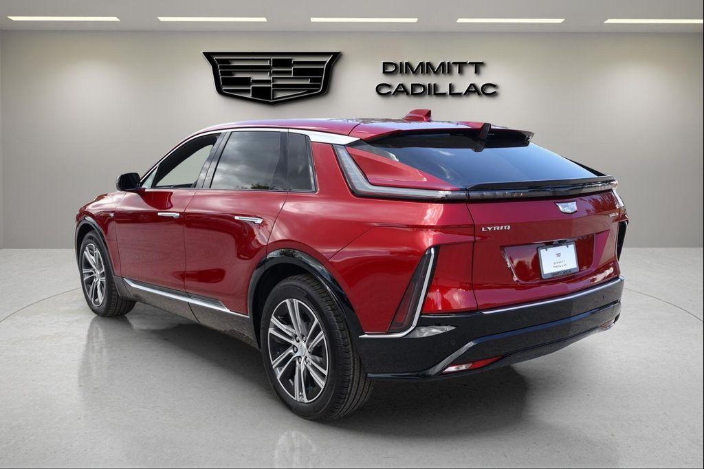 new 2025 Cadillac LYRIQ car, priced at $63,519