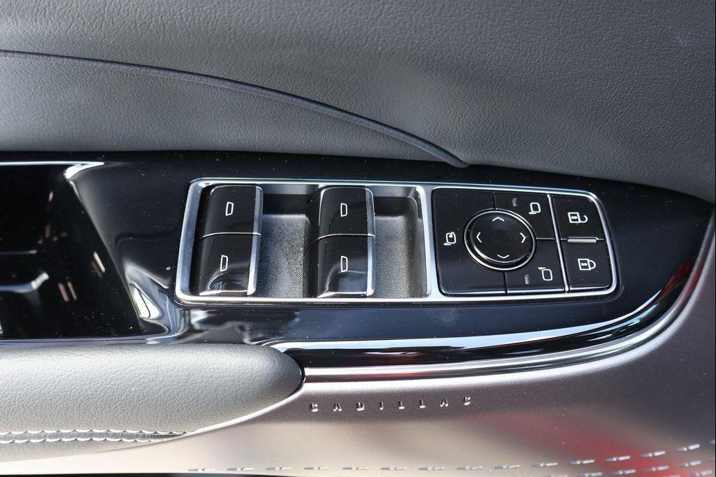 new 2025 Cadillac LYRIQ car, priced at $63,519