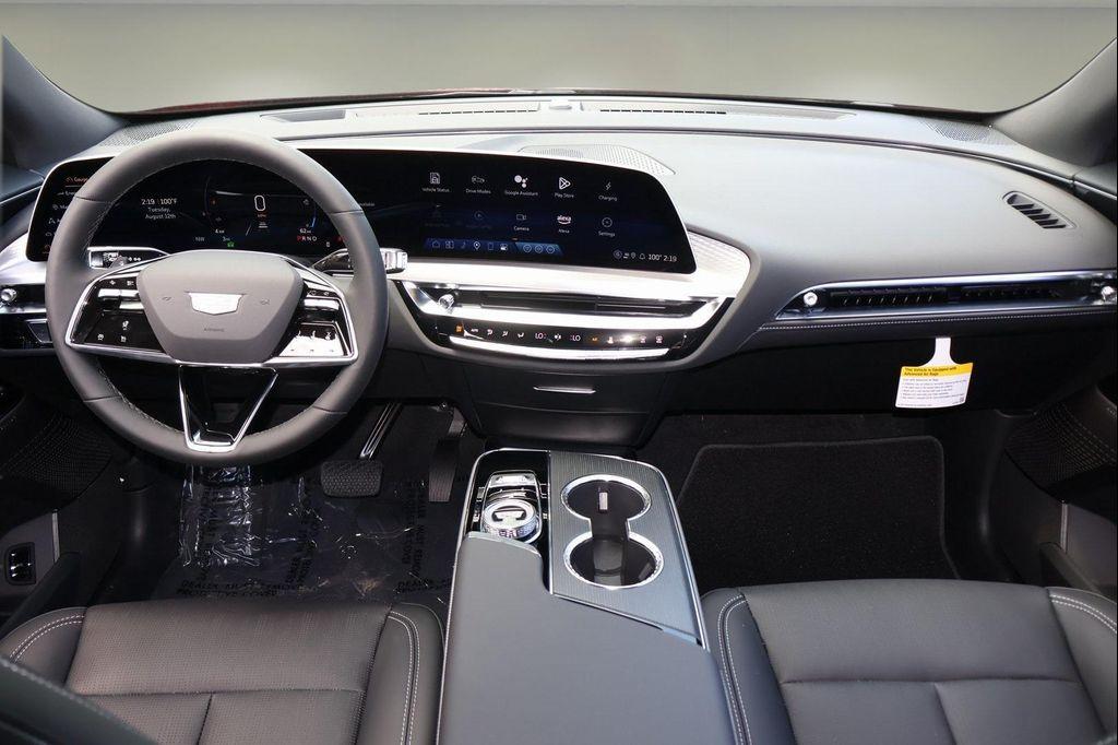 new 2025 Cadillac LYRIQ car, priced at $63,519