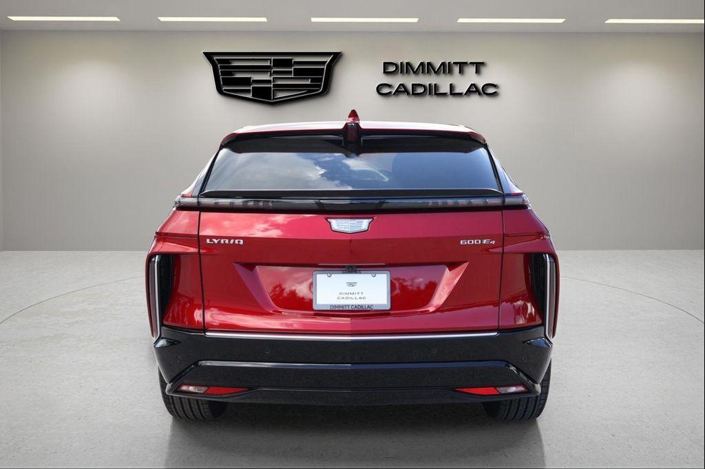 new 2025 Cadillac LYRIQ car, priced at $63,519