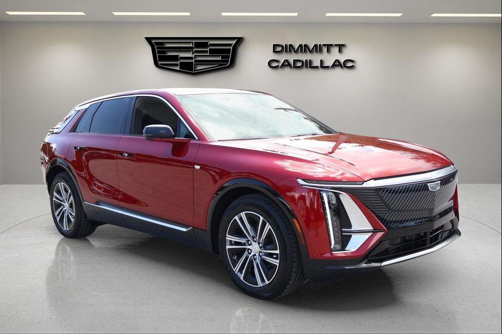new 2025 Cadillac LYRIQ car, priced at $63,519