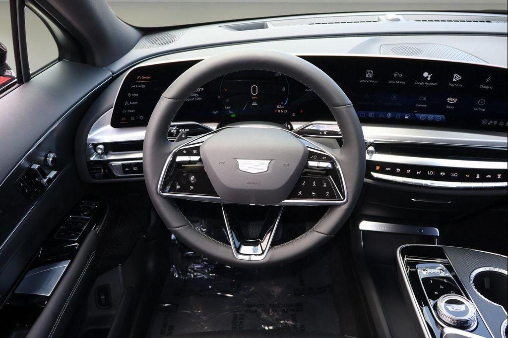 new 2025 Cadillac LYRIQ car, priced at $63,519