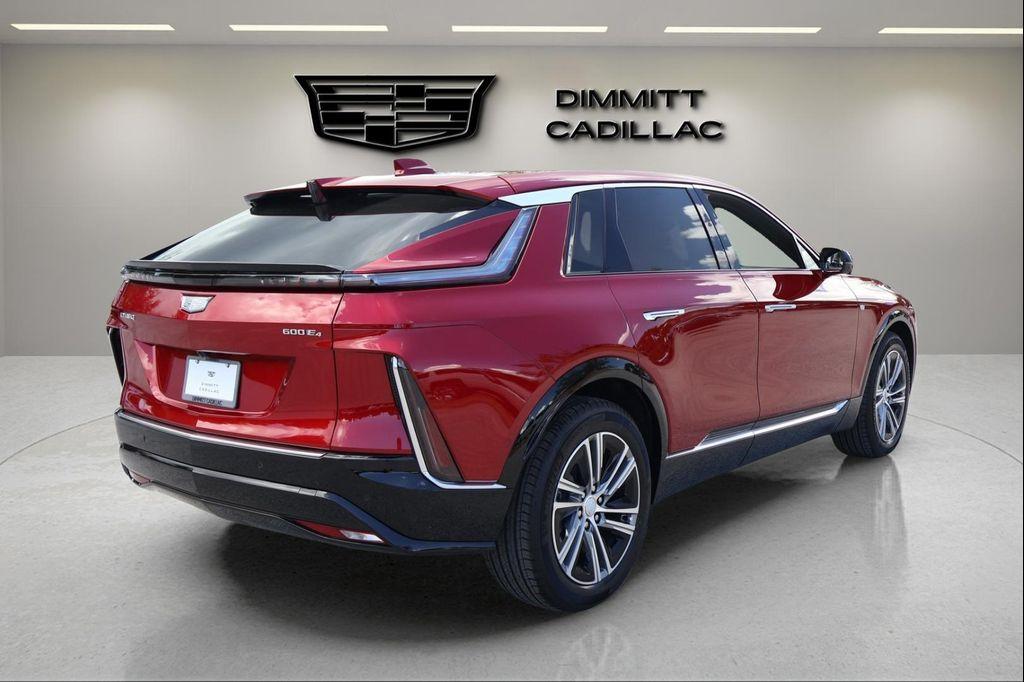 new 2025 Cadillac LYRIQ car, priced at $63,519