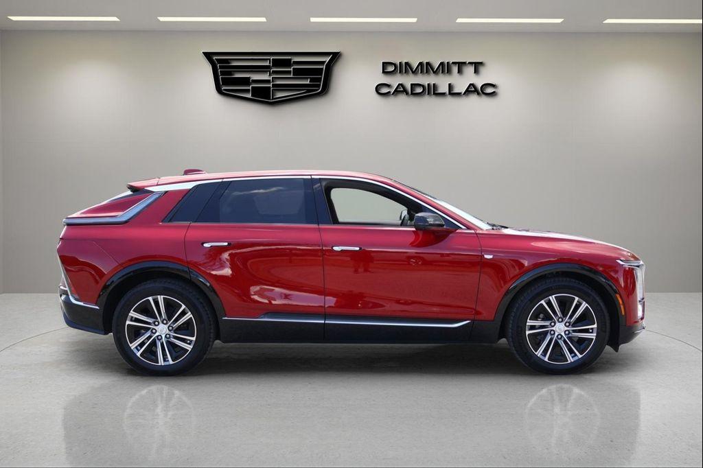 new 2025 Cadillac LYRIQ car, priced at $63,519