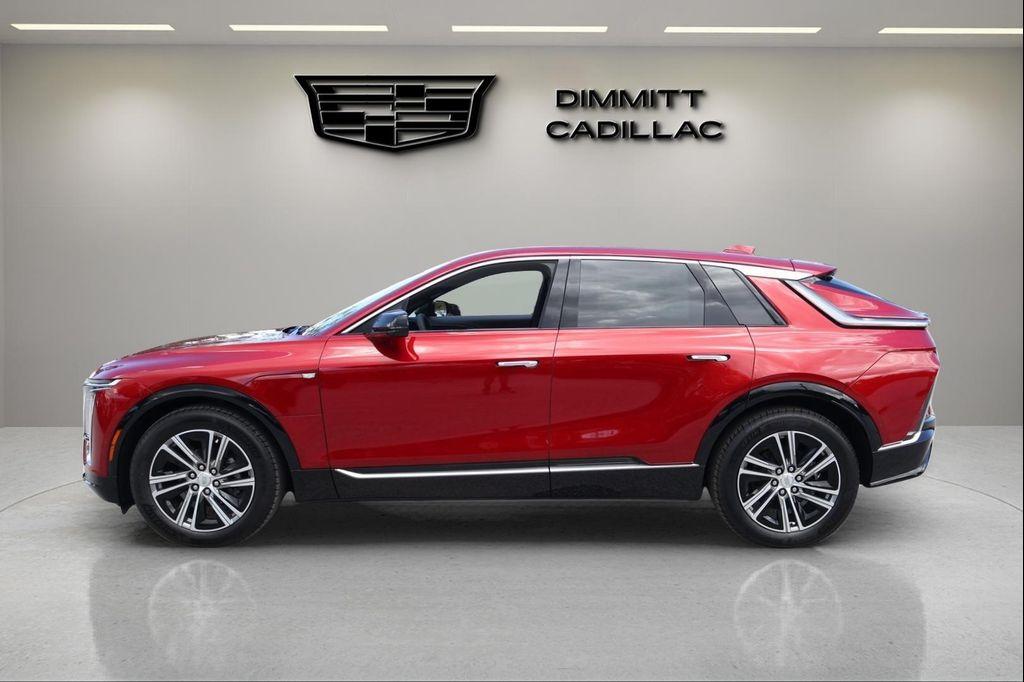 new 2025 Cadillac LYRIQ car, priced at $63,519