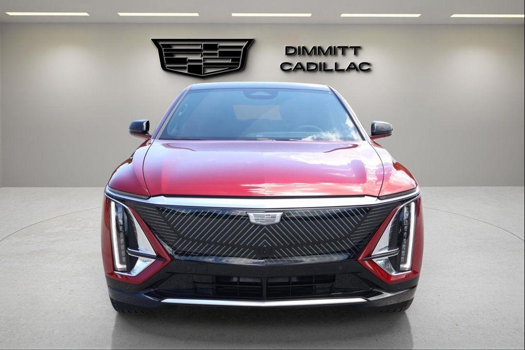 new 2025 Cadillac LYRIQ car, priced at $63,519