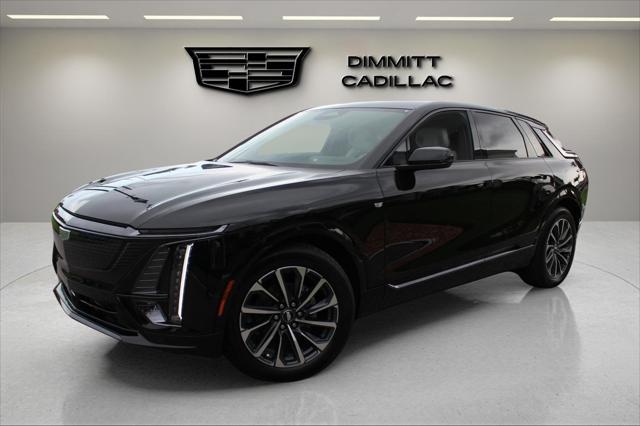 new 2025 Cadillac LYRIQ car, priced at $66,610