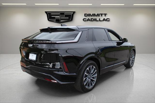 new 2025 Cadillac LYRIQ car, priced at $66,610