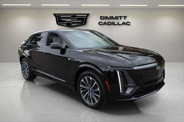 new 2025 Cadillac LYRIQ car, priced at $66,610