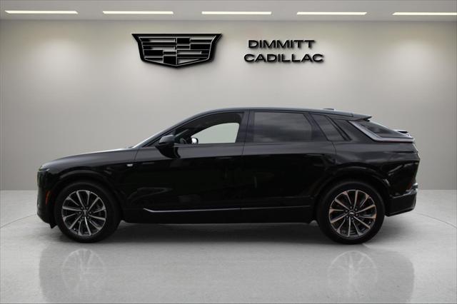 new 2025 Cadillac LYRIQ car, priced at $66,610