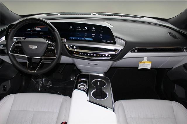new 2025 Cadillac LYRIQ car, priced at $66,610