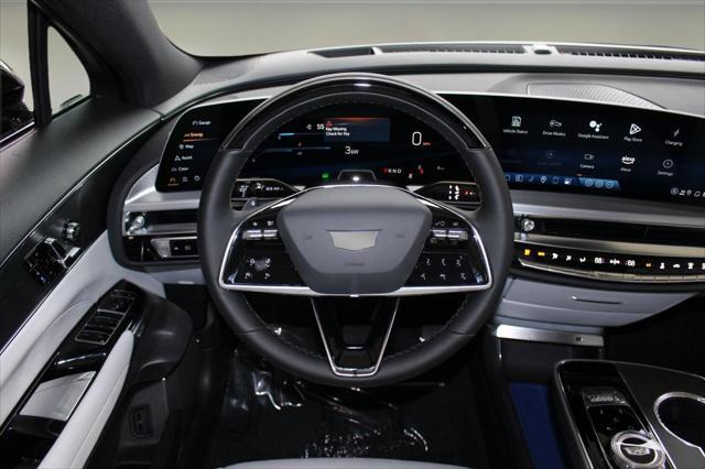 new 2025 Cadillac LYRIQ car, priced at $66,610