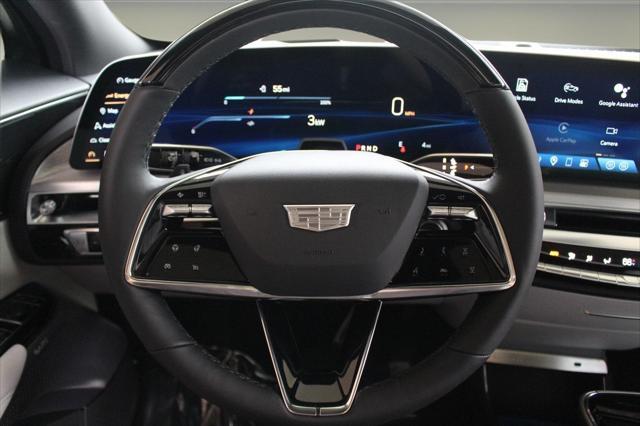 new 2025 Cadillac LYRIQ car, priced at $66,610
