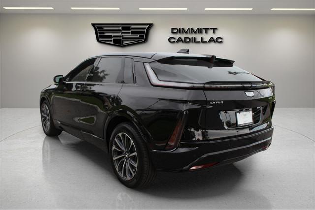 new 2025 Cadillac LYRIQ car, priced at $66,610